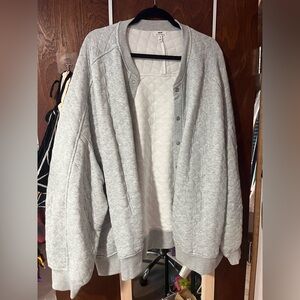 Aerie Quilted Sweatshirt